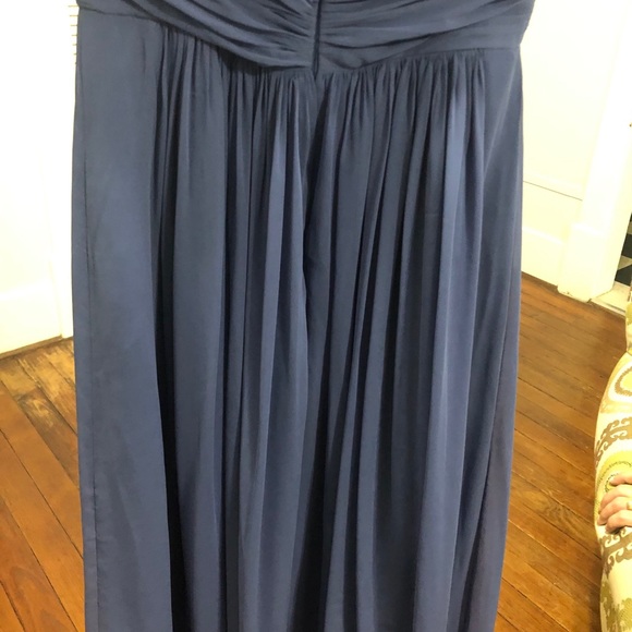 Blue Bridesmaid Dress - Picture 8 of 9